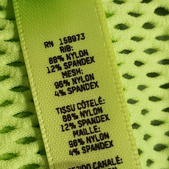 2pcs SKIMS PERFORATED SEAMLESS LEGGING AND CROPPED TOP/LIME/3XL - Picture 11 of 15